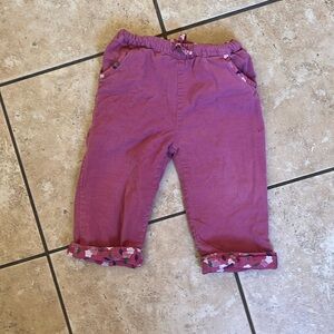 Baby Boden Reversible Corduroy Pants- Size 18-24 Mo